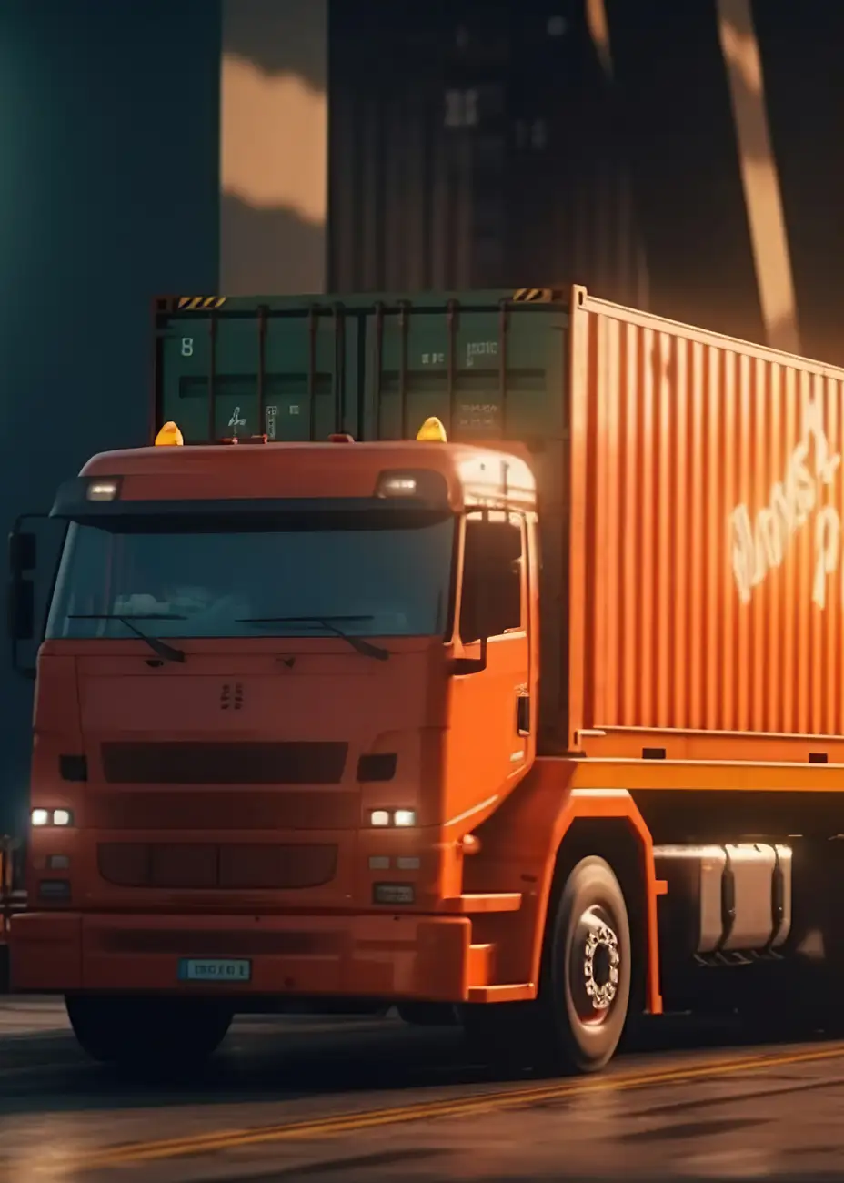 Señalización para el transporte de mercancia