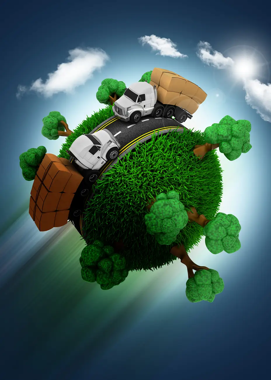 Características del transporte de carga