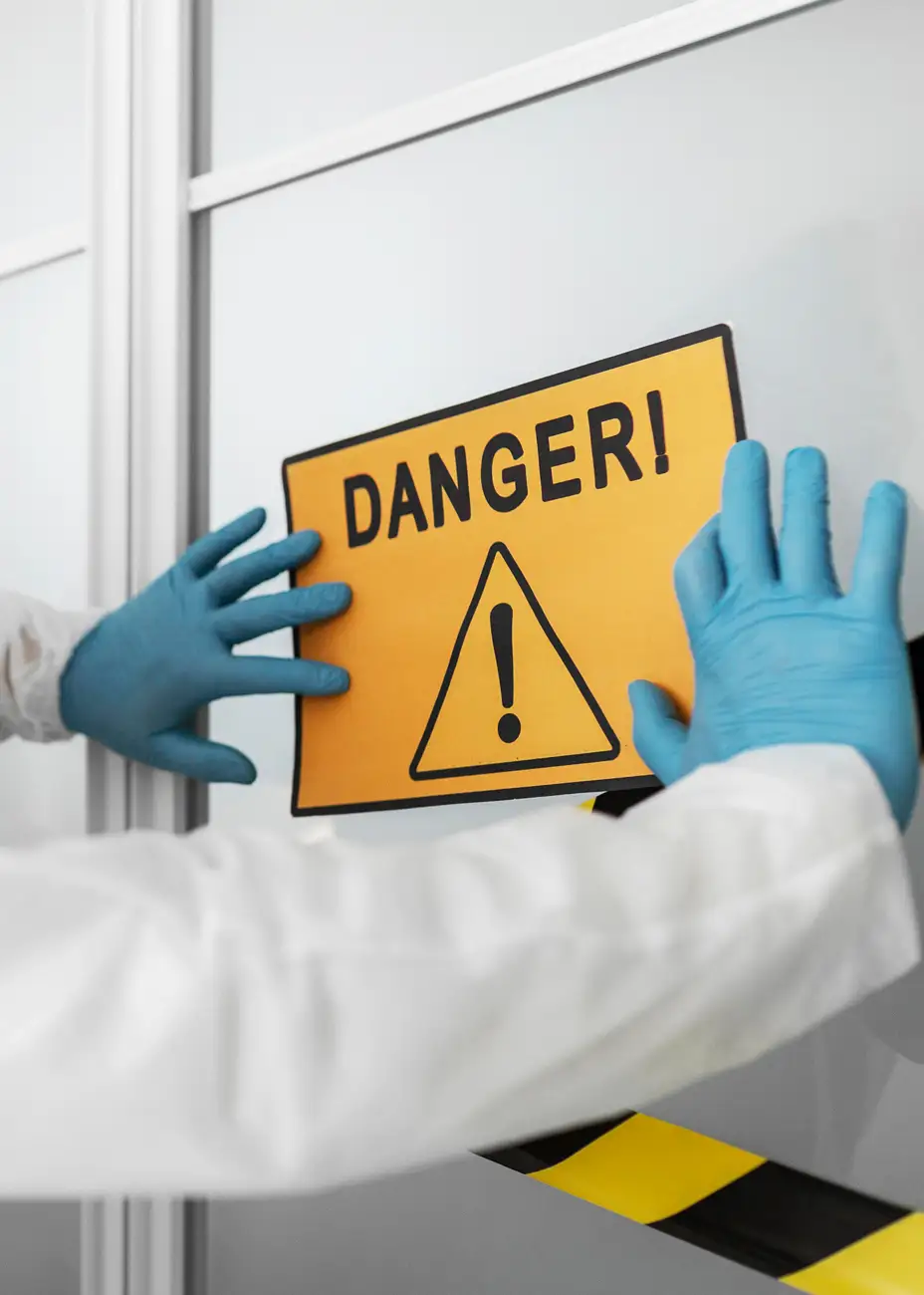 Señales materiales peligrosos